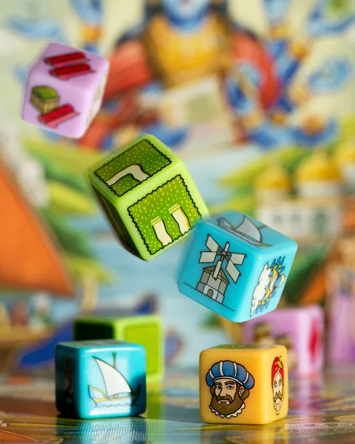 TEST du jeu RAJAS of the GANGES : The DICE CHARMERS 2